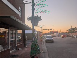 Christmas Light Poles